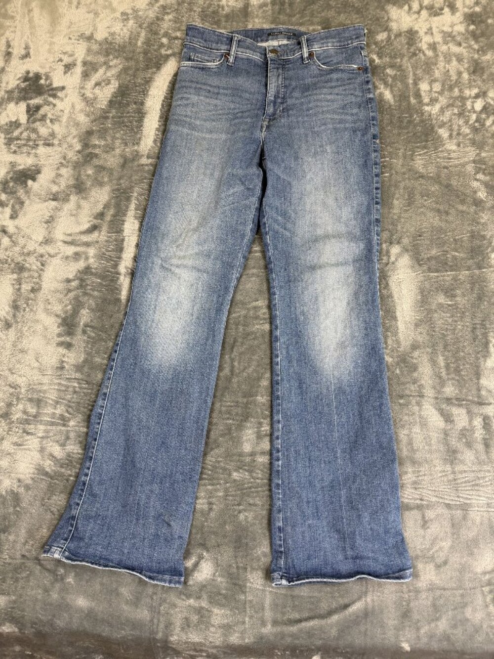 Lucky Brand Womens Blue Denim Bootcut Jeans Size 4 (30x32) Regular